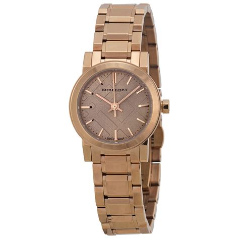 the city petite nude dial rose gold